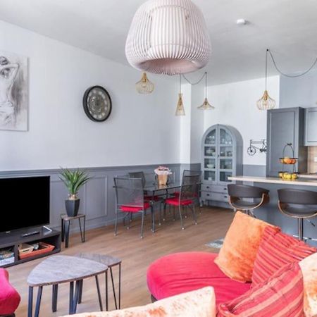 Cauquilha Spacieux Appartement Bourgeois En Centre Ville Béziers Exteriör bild