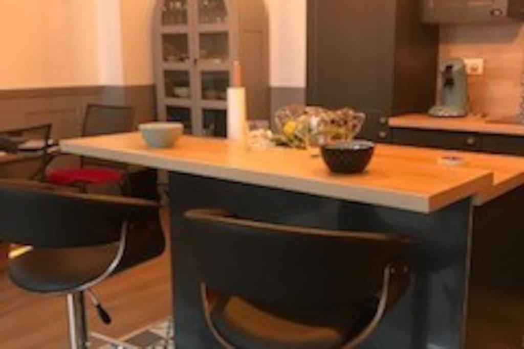 Cauquilha Spacieux Appartement Bourgeois En Centre Ville Béziers Exteriör bild