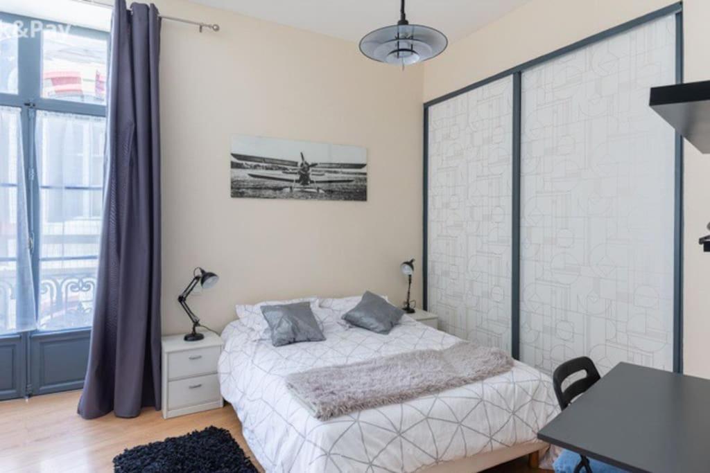 Cauquilha Spacieux Appartement Bourgeois En Centre Ville Béziers Exteriör bild