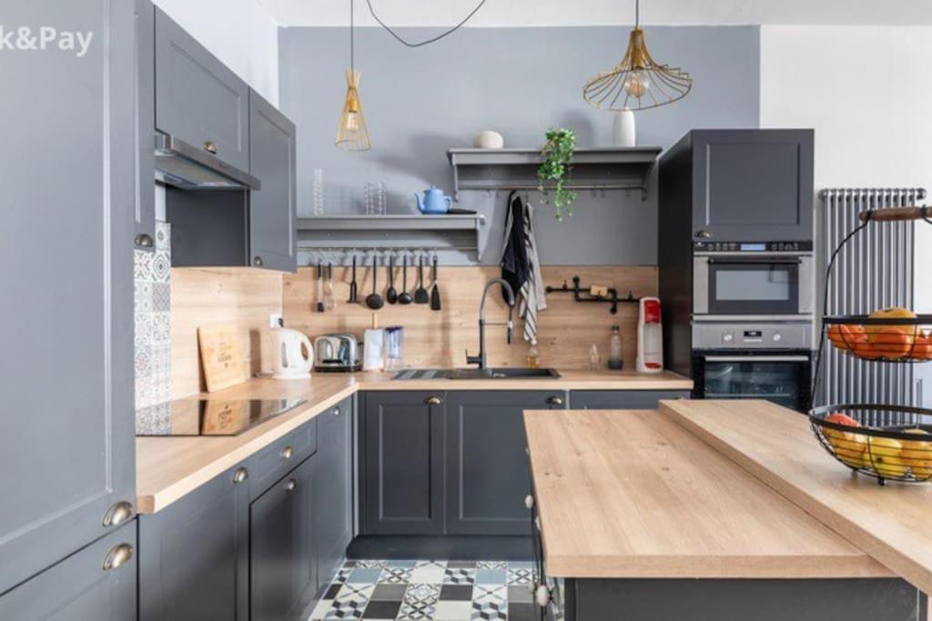 Cauquilha Spacieux Appartement Bourgeois En Centre Ville Béziers Exteriör bild