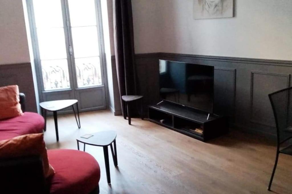 Cauquilha Spacieux Appartement Bourgeois En Centre Ville Béziers Exteriör bild