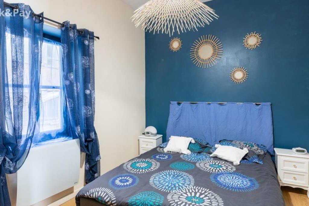Cauquilha Spacieux Appartement Bourgeois En Centre Ville Béziers Exteriör bild