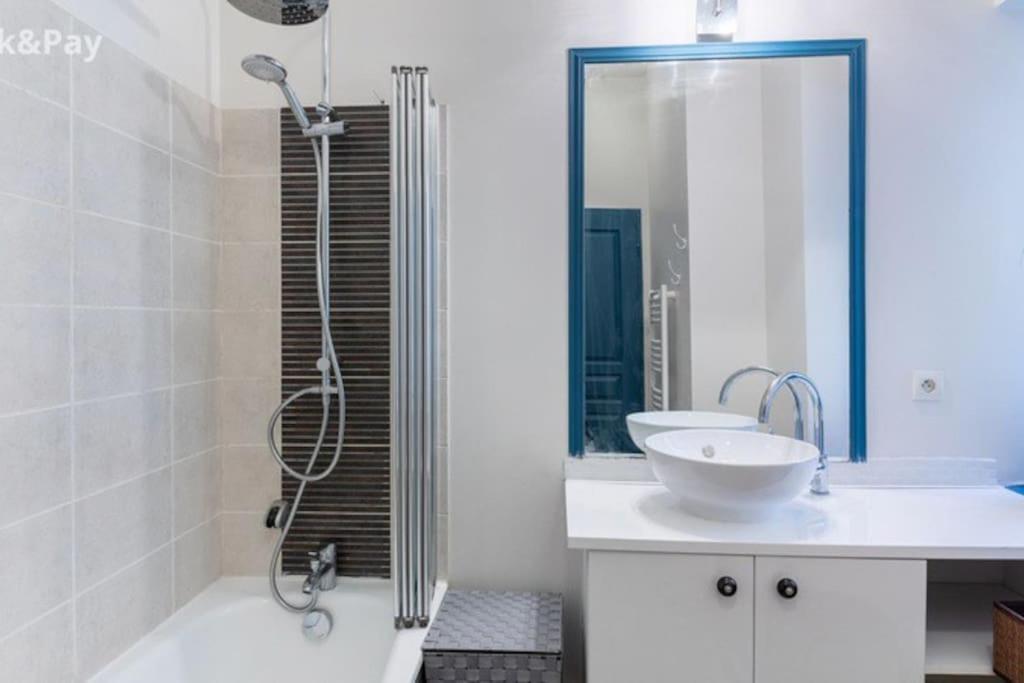 Cauquilha Spacieux Appartement Bourgeois En Centre Ville Béziers Exteriör bild