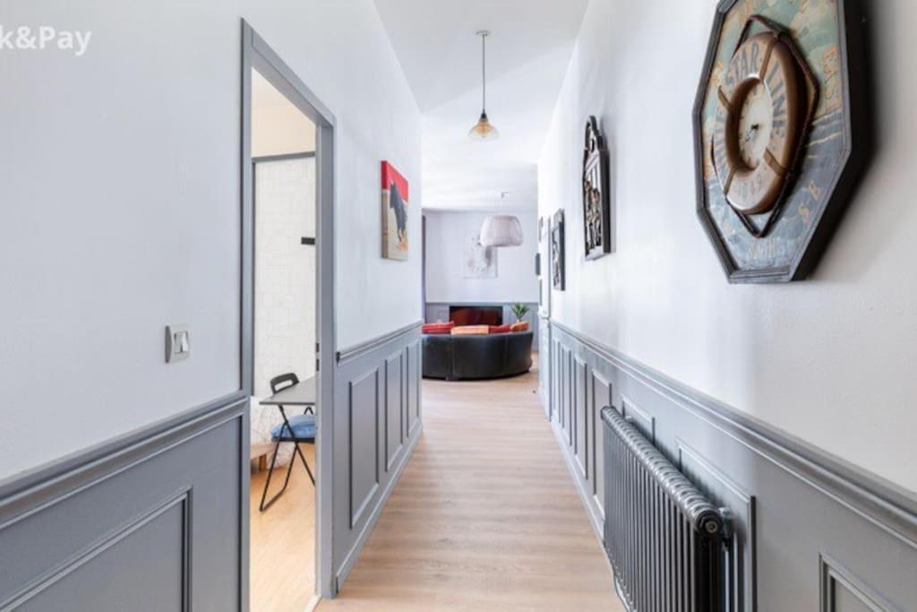 Cauquilha Spacieux Appartement Bourgeois En Centre Ville Béziers Exteriör bild