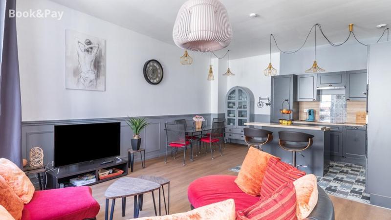 Cauquilha Spacieux Appartement Bourgeois En Centre Ville Béziers Exteriör bild