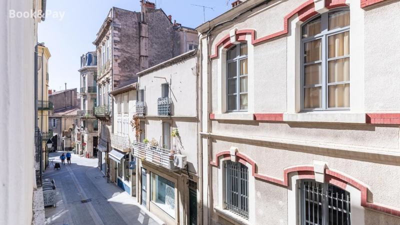 Cauquilha Spacieux Appartement Bourgeois En Centre Ville Béziers Exteriör bild